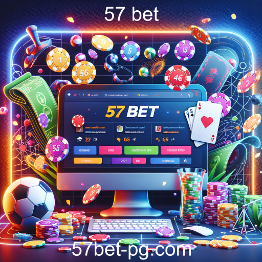 Apostas Online: A Emoção do Jogo no 57 Bet