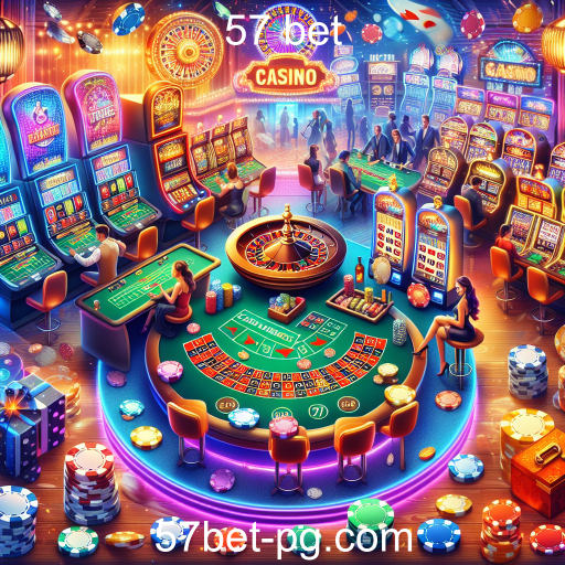 Explorando a Diversidade de Jogos no 57 Bet