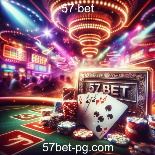 Descubra a Emoção do Pôquer no 57 Bet