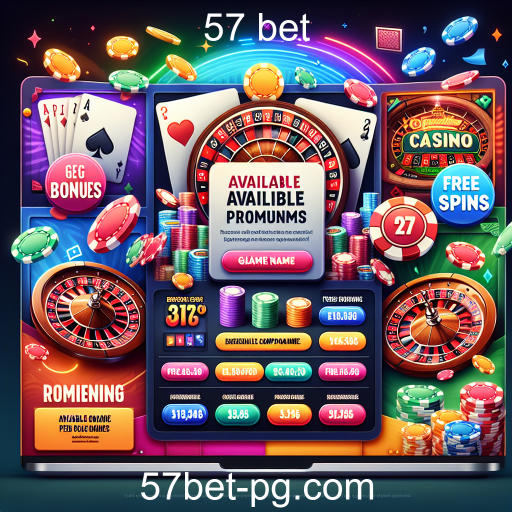 Descubra as Melhores Promoções em Jogos Online no 57 Bet